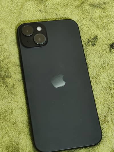Apple iPhone 15 Black titanium