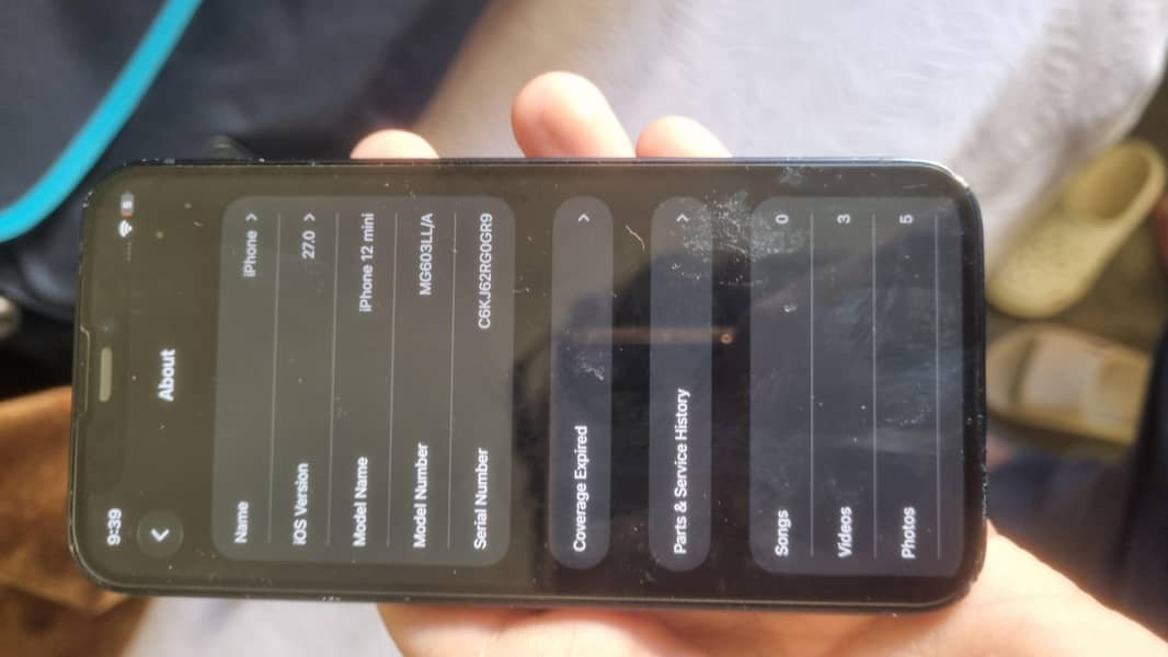 Apple iPhone 12 mini 4