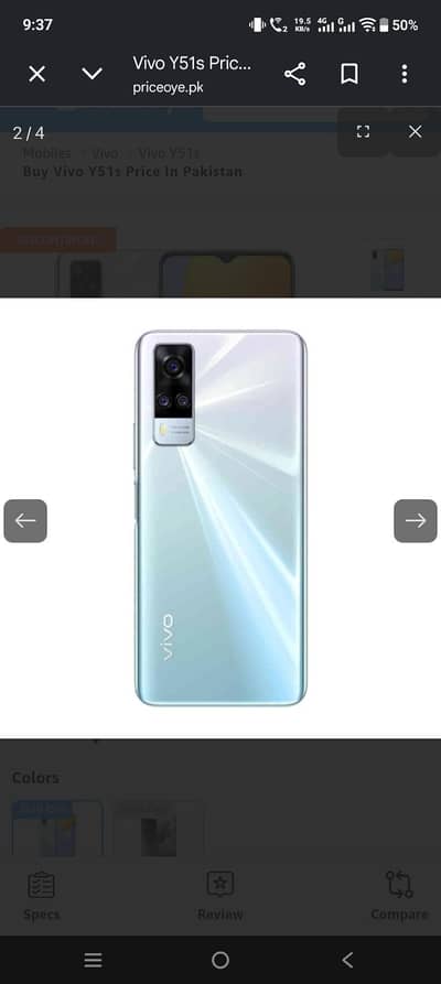 Vivo Y51s