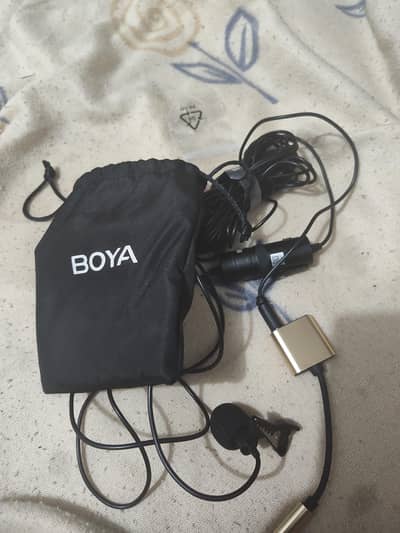 Boya By M1 mike Original