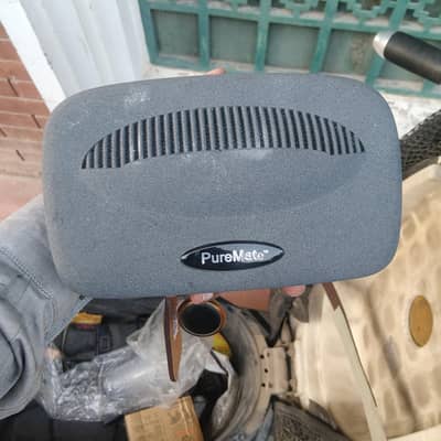 PureMate Ionic Air Purifier & Ioniser for Car and Small Room– Original