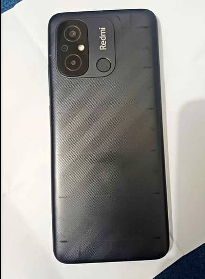 Mobail redmi 12 c with box