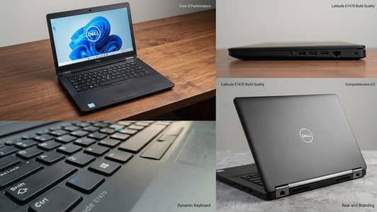 Dell Latitude E7470 | Core i5 6th Gen | 8GB DDR4 | 256GB NVMe SSD
