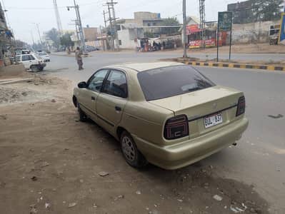 Suzuki Baleno 2001
