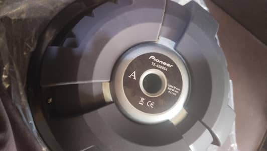 PIONEER DOUBLE COIL WOOFER ORIGINAL BRAND NEW  WITH EXTREME BASS