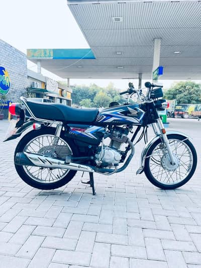 honda 125 model 24/25 applied for location bharakahu Islamabad