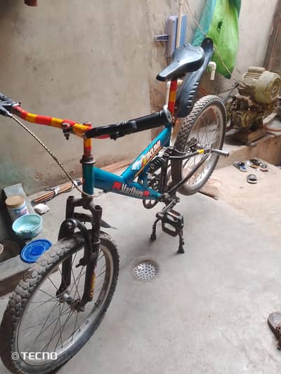 jumper cycle