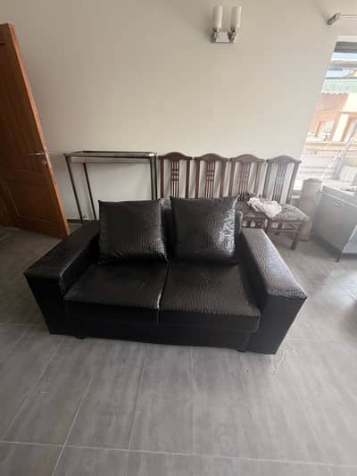 7 Seater Sofa Leather