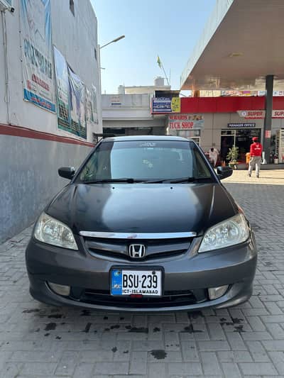 Honda Civic EXi 2005