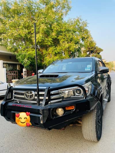 Toyota Hilux 2017
