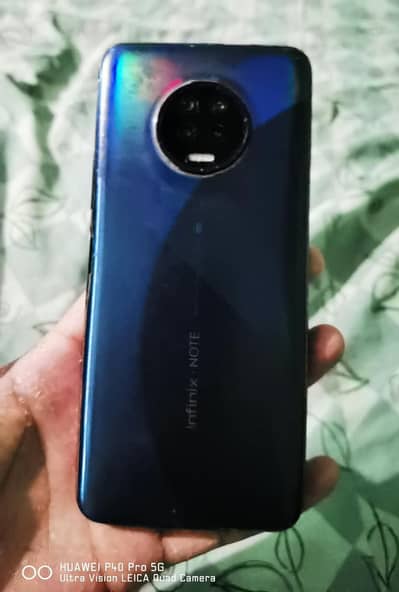 Infinix Note 7 rama 6gb storage 128gb