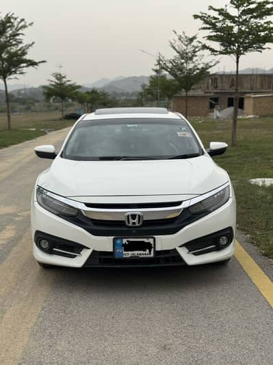 Honda Civic VTi Oriel Prosmatec 2019