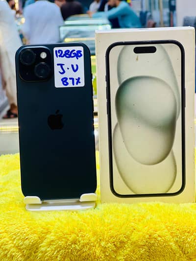 I phone 15 jv 128gb