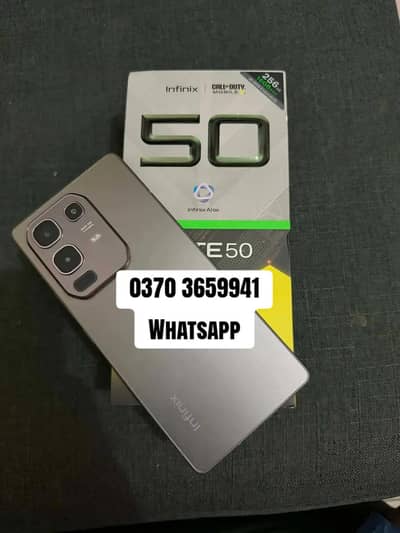 Infinix Note 50 Pta Approved 256gb