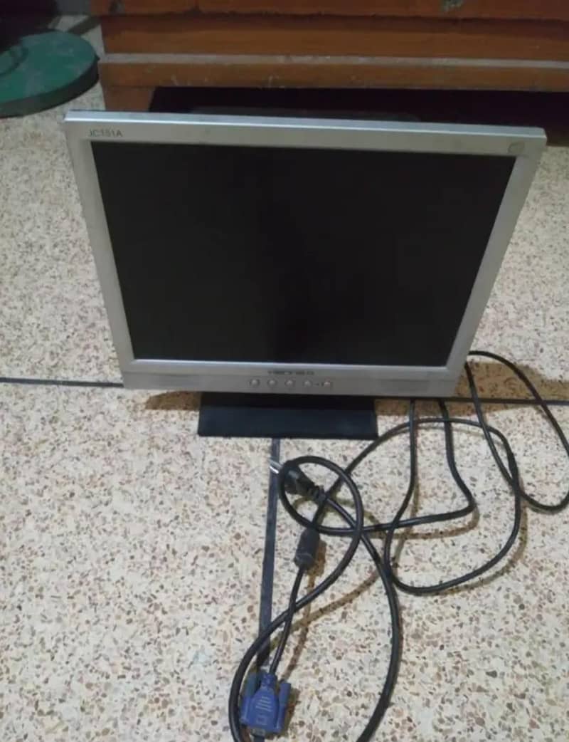 Computer LCD 0