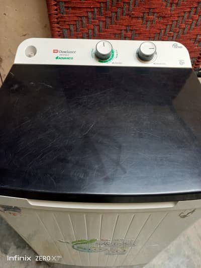 Dawlance Washing Machine DW 9100 CC Advanso (12 KG)