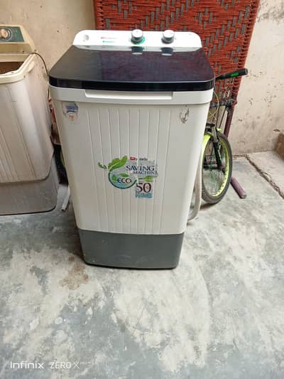 Dawlance Washing Machine DW 9100 CC Advanso (12 KG)