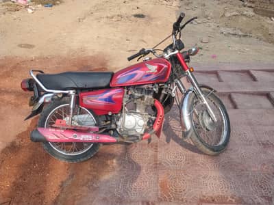 honda125 good condition 21/22