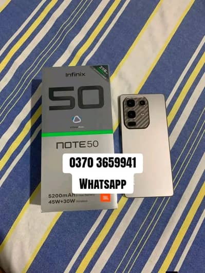 Infinix Note 50 Pta approved 256gb