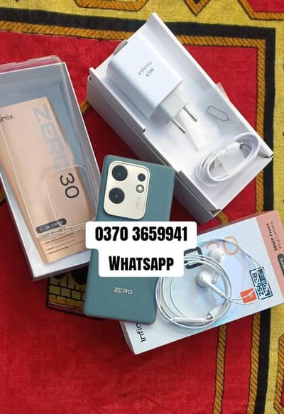 Infinix Zero 30 Pta Approved 16/256GB