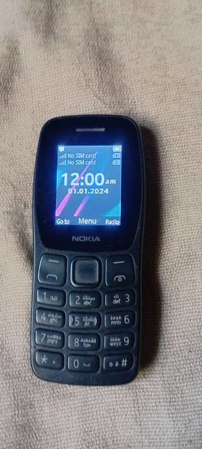 Nokia 105 original dual sim PTA aproved. 03184432338