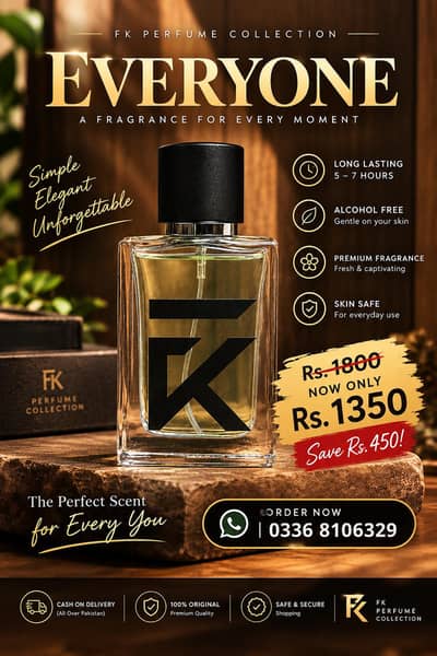 FK Brand Alcohol free perfume