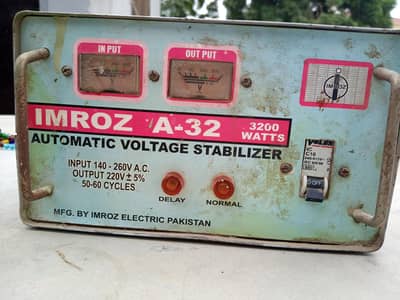 fridge stabilizer 32k watts