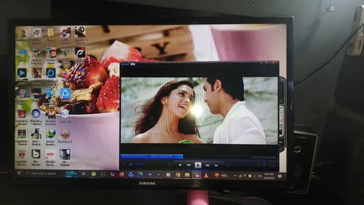 Samsung 36 inch LCD HD 1080p side me line hai