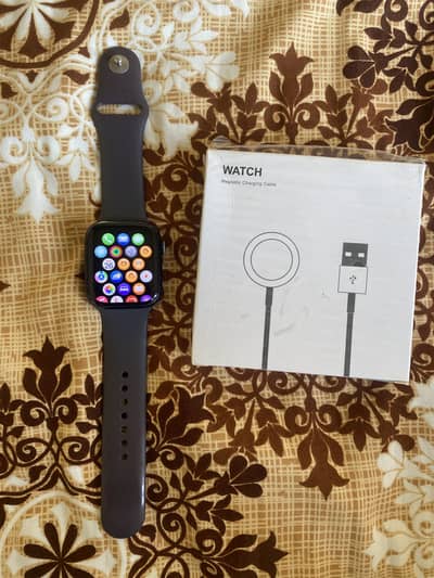 Apple Watch 7 series (GPS) 45mm Aluminium and Ceramic Case