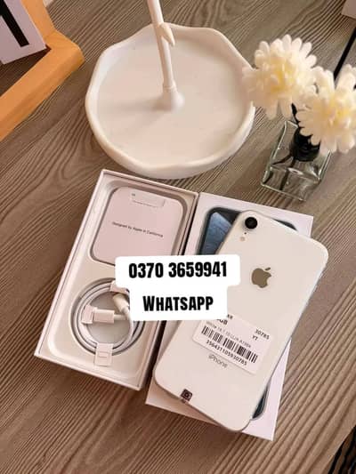 Iphone xr Pta Approved 128gb