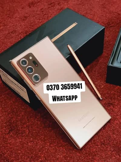 Samsung Mobile Note 20 ultra 12/256gb