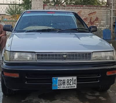 Toyota Corolla 1989