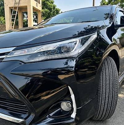 Toyota Altis Grande 2022 Black Interior Completely Original