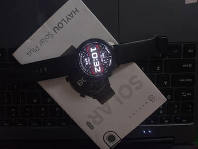 Haylou solar plus (RT 3) Watch in Perfect condition