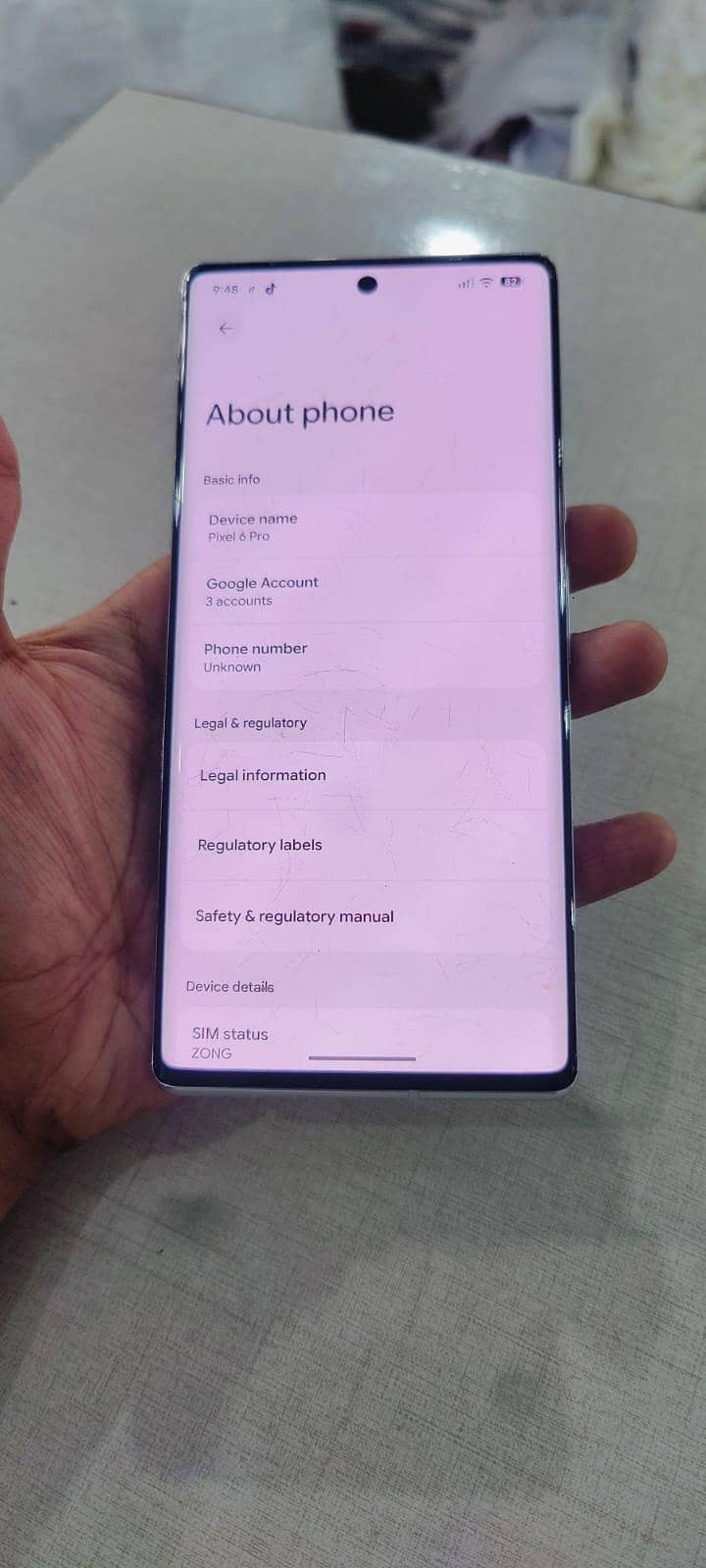 Google Pixel 6 Pro 1
