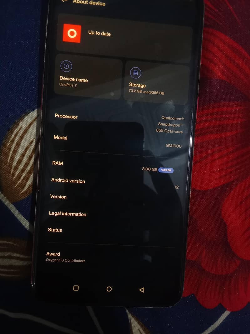 One Plus 7 6