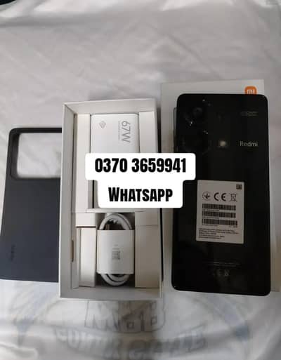 Xiaomi Redmi Note 13 Pro Pta Approved 12/512gb