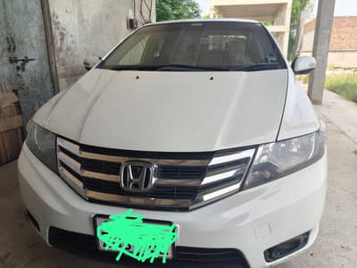 Honda City Aspire 2017