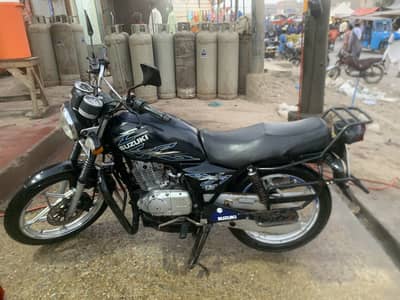 Suzuki gs 150 se 2019 8 month