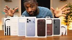 Apple iPhone 18 Pro Max 256GB/512GB/1TB Non PTA Brand New