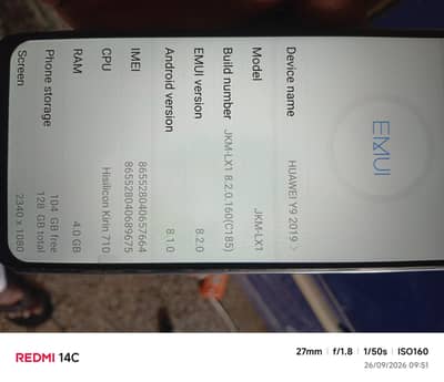 Huawei Y9