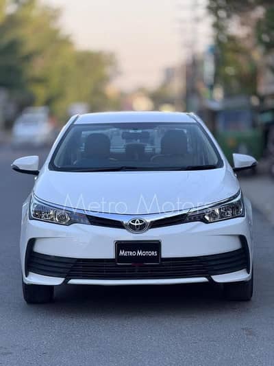 Toyota Corolla XLI 2020 brand new with alloy rims