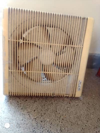 wash baisen & exhaust fan