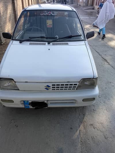 Suzuki Mehran VX 2012