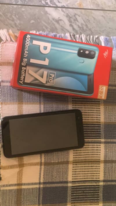 Itel P17 Pro pta approved