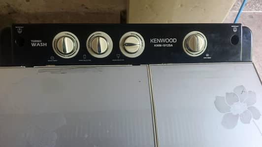 Kenwood Washin and Dryer Model KWM 1012 SA
