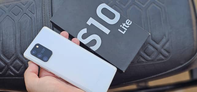Samsung Mobile S10 Lite 8/128
