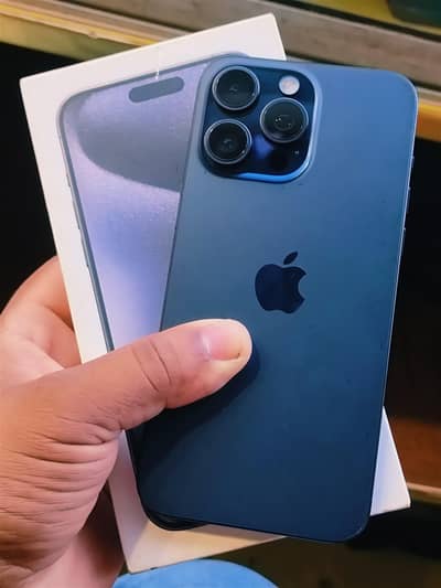 Apple iPhone 15 Pro Max Factory Unlock 256GB
