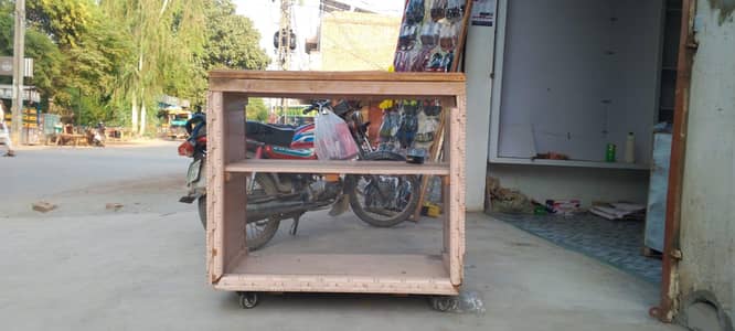 counter display anything