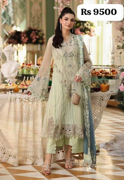 Unstitched Dress Brand By Maria. B